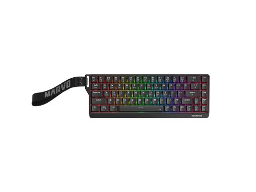 TASTATURA MARVO SABER 65W KG965W BK