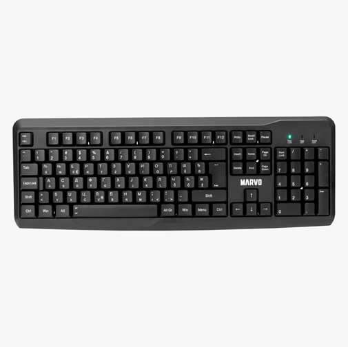 TASTATURA USB MARVO DVOJEZICNA SRB KB007
