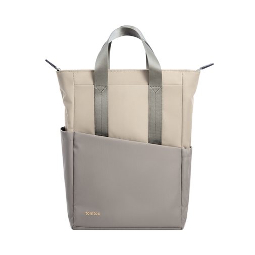 TOMTOC SLASH T63 LAPTOP BACKPACK MOON GREY 13.5" 12L T63M1G1