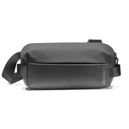 TOMTOC EXPLORER T21 SLING BAG S BLACK 8.3" 3L T21S1D1