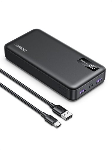 UGREEN 20W Two-way Fast Charging Power Bank PB312 (95424B)