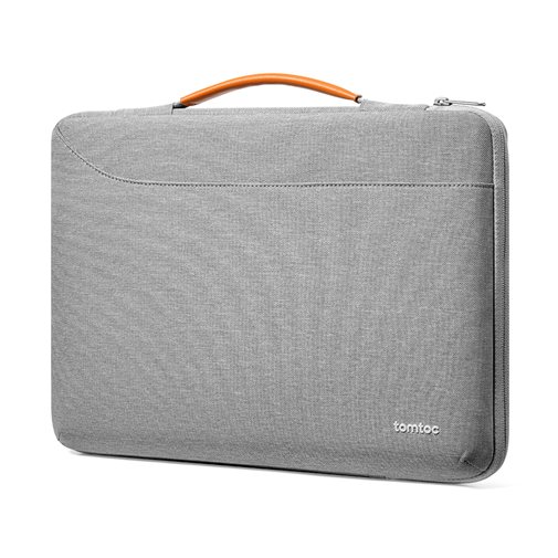 TOMTOC DEFENDER A22 LAPTOP BRIEFCASE GRAY 13" A22C2G5
