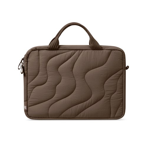 TOMTOC TERRA A28 PUFFY LAPTOP HANDBAG EARTHSHADE 14" A28D3Y1