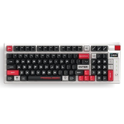 TASTATURA WIRELESS MONKA STORM KG991W