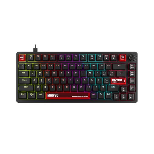 TASTATURA MARVO KG936 ARMA 82 TASTATURA