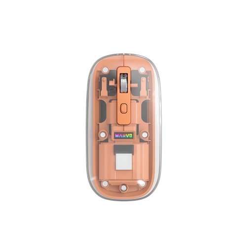 MIS WIRELES MARVO PRISM B10 M810W TRANSPARENT NARANDZASTI