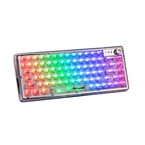 TASTATURA USB MARVO KG979G TRANSPARENT