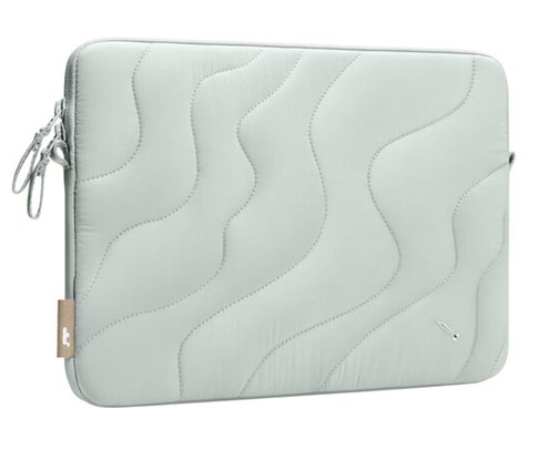 TOMTOC TERRA A27 PUFFY LAPTOP SLEEVE LAKESHORE 14" A27D2T1
