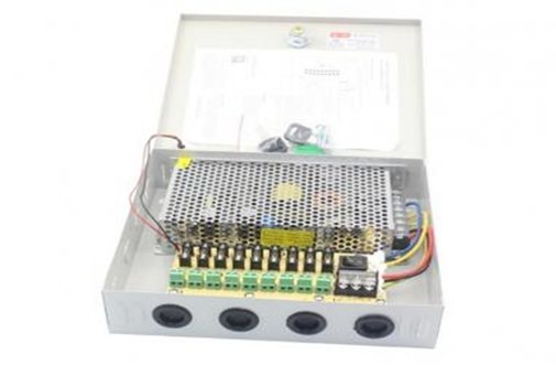 NAPAJANJE DC SPECTRA 12V 10A PANEL 9xOUT