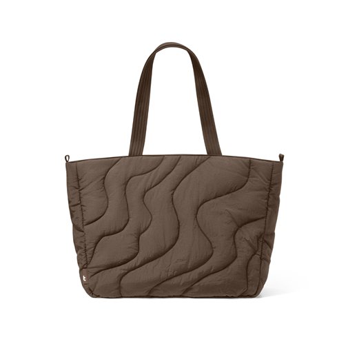 TOMTOC TERRA T38 PUFFY LAPTOP TOTE BAG EARTHSHADE 16" 13.5L T38M1Y1